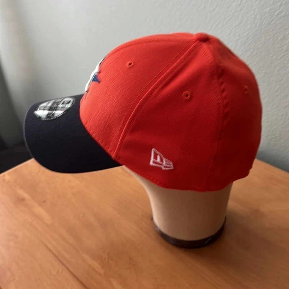 Houston Astros new era fitted baseball hat, size large Dash extra large NWT